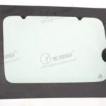 RIGHT REAR WINDOW (HINGE TYPE) GREEN